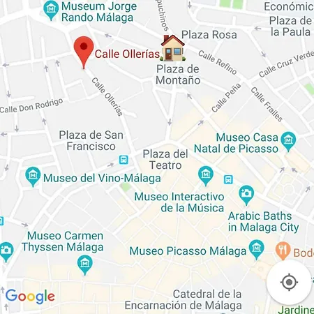 Calle Ollerias Apartment Malaga